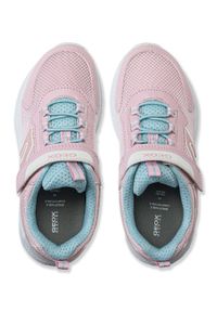 Geox - Sneakersy dziecięce różowe GEOX J Sprintye Girl J25FWC 01454 C8TM4. Kolor: różowy. Materiał: materiał. Sport: bieganie #5
