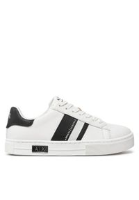 Armani Exchange Sneakersy XDX027 XV791 N480 Biały. Kolor: biały