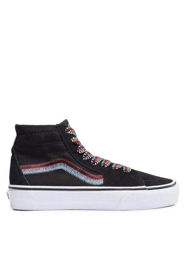 Vans Tenisówki Sk8-Hi Tapered VN0009QPBMA1 Czarny. Kolor: czarny. Materiał: materiał