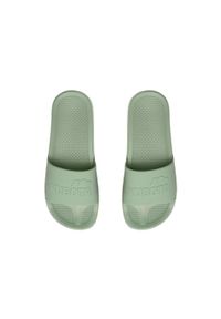 Kubota Klapki Basenowe Basic Plain. Kolor: zielony. Styl: sportowy