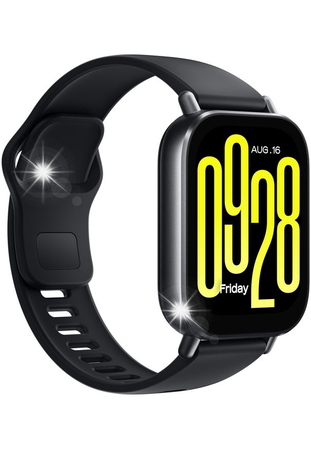 Smartwatch Xiaomi Smartwatch Xiaomi Redmi Watch 5 AMOLED GPS 5ATM Obsidian Black Czarny. Rodzaj zegarka: smartwatch. Kolor: czarny