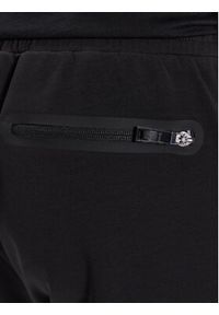 BOSS - Boss Spodnie dresowe 50483952 Czarny Relaxed Fit. Kolor: czarny. Materiał: bawełna, dresówka
