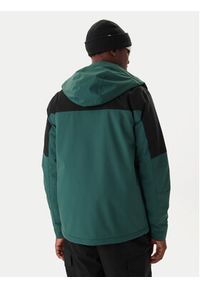 Quiksilver Kurtka snowboardowa Titano EQYTJ03513 Zielony Slim Fit. Kolor: zielony. Materiał: syntetyk. Sport: snowboard #5