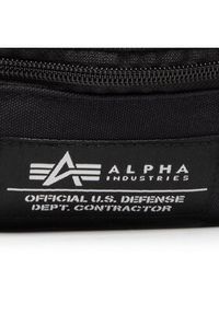 Alpha Industries Nerka Big Alpha Waist Bag 126909 Czarny. Kolor: czarny. Materiał: materiał #3