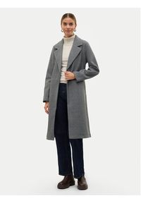 Vero Moda Płaszcz przejściowy Fortuneaya 10278330 Szary Regular Fit. Kolor: szary. Materiał: syntetyk #5