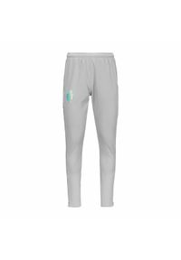 Kappa - Spodnie treningowe AS Monaco Abunszip Pro 7 2023/24. Kolor: szary. Sport: piłka nożna #1