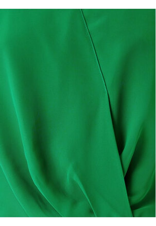 Calvin Klein Bluzka LV044C199G Zielony Regular Fit. Kolor: zielony. Materiał: syntetyk