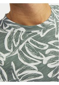 Jack & Jones - Jack&Jones T-Shirt Lafayette 12250434 Zielony Relaxed Fit. Kolor: zielony. Materiał: bawełna #6