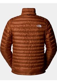 Kurtka Męska The North Face Huila Synthetic. Kolor: pomarańczowy, wielokolorowy, żółty