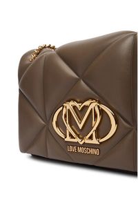 Love Moschino - LOVE MOSCHINO Torebka JC4041PP1OLC0203 Brązowy. Kolor: brązowy. Materiał: skórzane #5