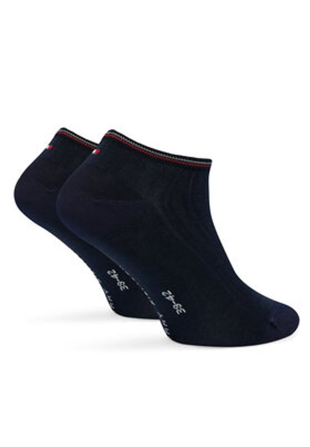 TOMMY HILFIGER - Tommy Hilfiger Skarpety krótkie 701233234 Granatowy. Kolor: niebieski. Materiał: wiskoza