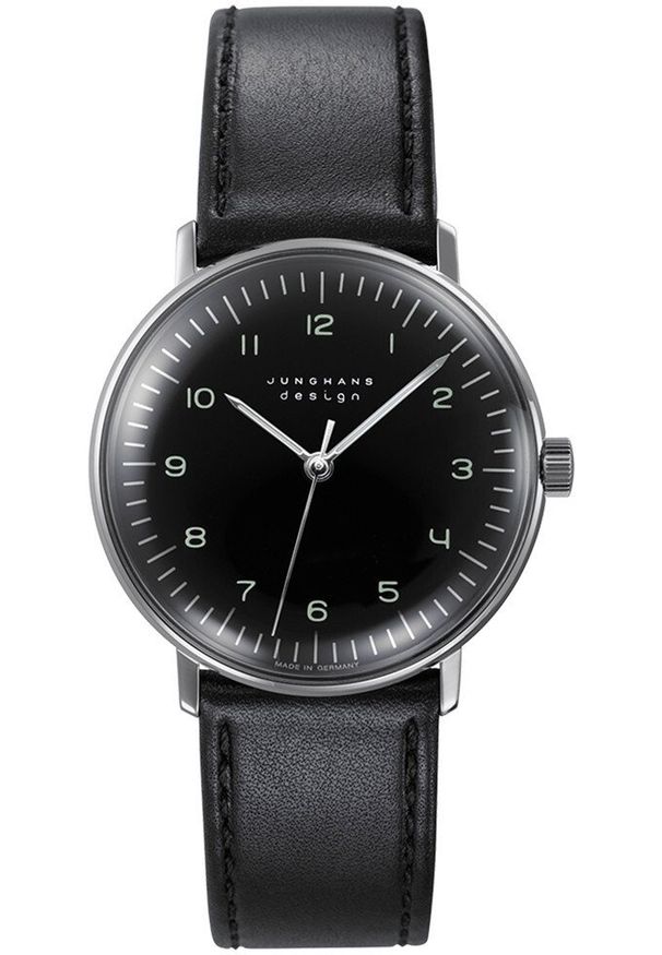 SONY - Zegarek Sony Zegarek damski Junghans 27/3702.02 czarny. Kolor: czarny