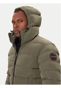 Napapijri Kurtka zimowa A-Terez NP0A88TG Zielony Regular Fit. Kolor: zielony. Materiał: syntetyk. Sezon: zima #6