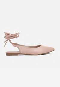 Renee - Różowe Sandały Sariel. Kolor: różowy #2