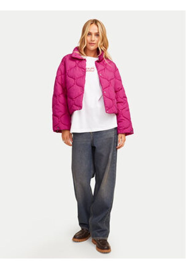JJXX Kurtka zimowa Sena 12258499 Różowy Regular Fit. Kolor: różowy. Materiał: syntetyk. Sezon: zima