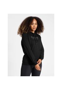 Sweat bluza z kapturem dla kobiet Hummel Booster. Typ kołnierza: kaptur. Kolor: czarny. Sport: fitness #1