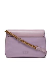 Pinko Torebka Gate Twins AI 23-24 PLTT 101529 A11Q Fioletowy. Kolor: fioletowy #2