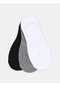 Sinsay - Skarpetki stopki 3 pack - wielobarwny #1