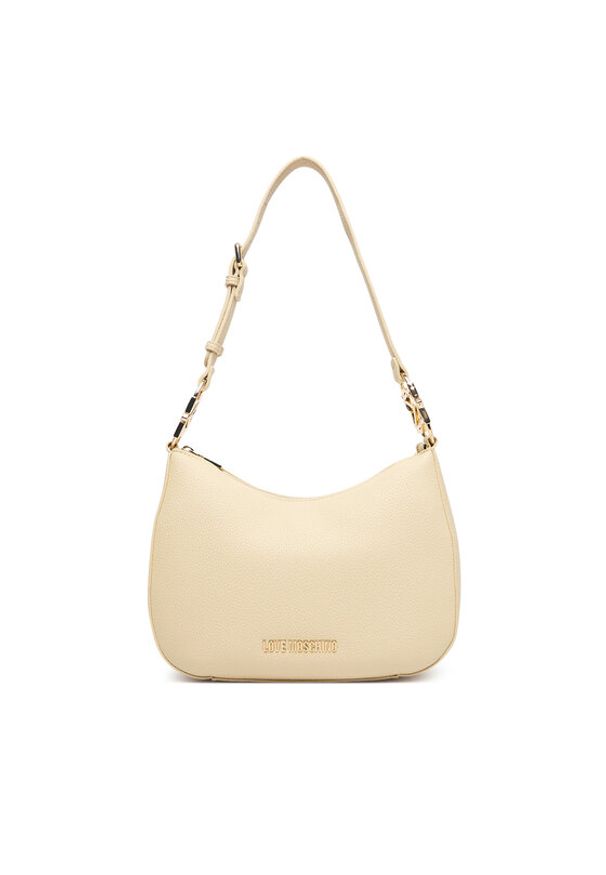 Love Moschino - LOVE MOSCHINO Torebka JC4012PP1OLB0129 Beżowy. Kolor: beżowy. Materiał: skórzane