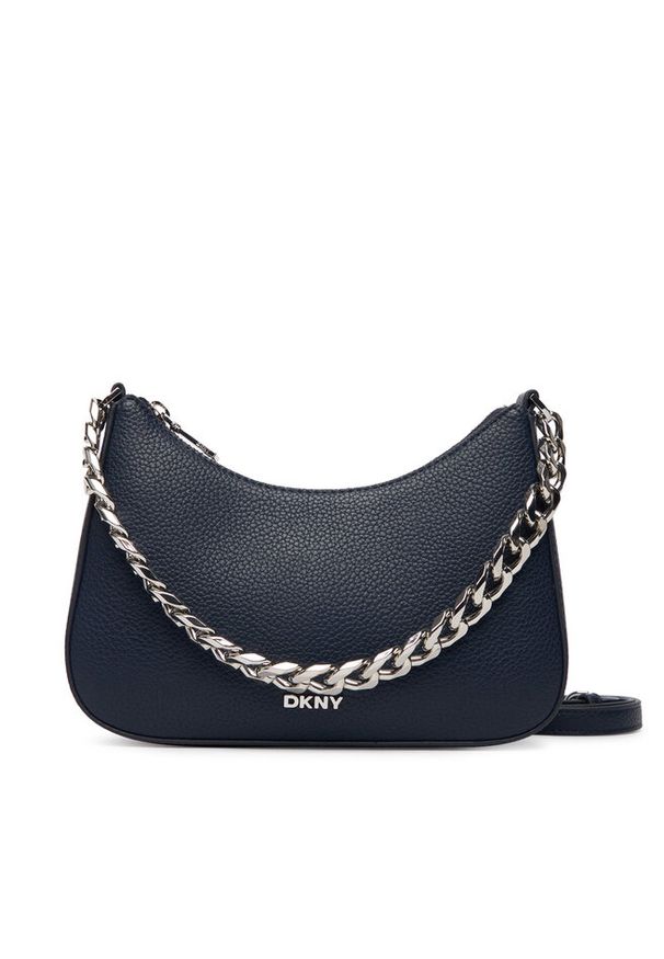 Torebka DKNY. Kolor: niebieski