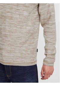 Blend Sweter 20715849 Beżowy Regular Fit. Kolor: beżowy. Materiał: bawełna #6