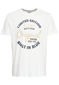 Blend T-Shirt 20715764 Biały Regular Fit. Kolor: biały. Materiał: bawełna #6