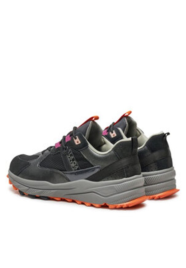 Napapijri Sneakersy Vertic NP0A4IKN Czarny. Kolor: czarny. Materiał: materiał