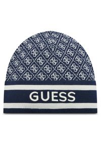 Guess Czapka W4BZ21 Z3JD2 Błękitny. Kolor: niebieski. Materiał: materiał