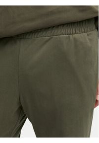 Jack & Jones Piżama Solid 12268536 Zielony Loose Fit. Kolor: zielony. Materiał: syntetyk #5
