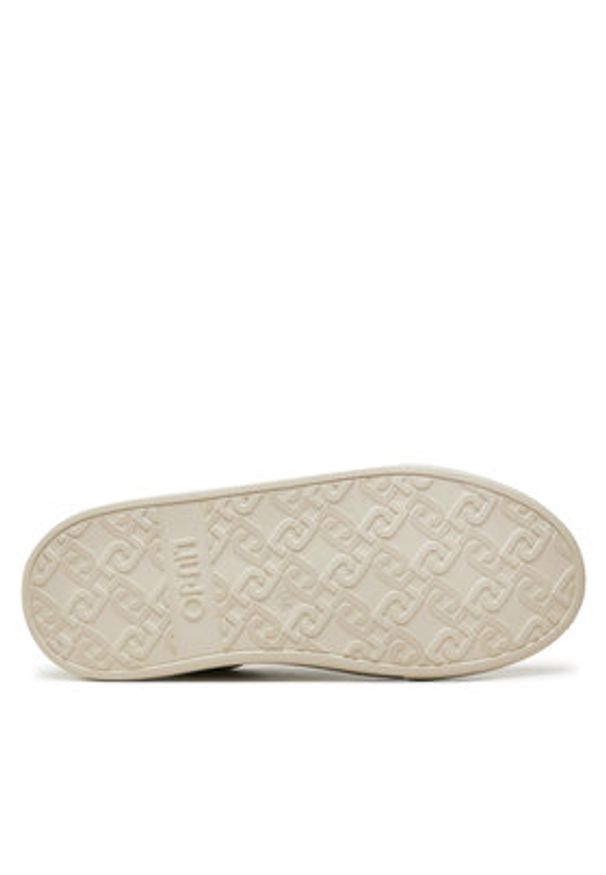 Liu Jo Sneakersy Kylie 22 BF4061 PX230 Beżowy. Kolor: beżowy. Materiał: zamsz, skóra
