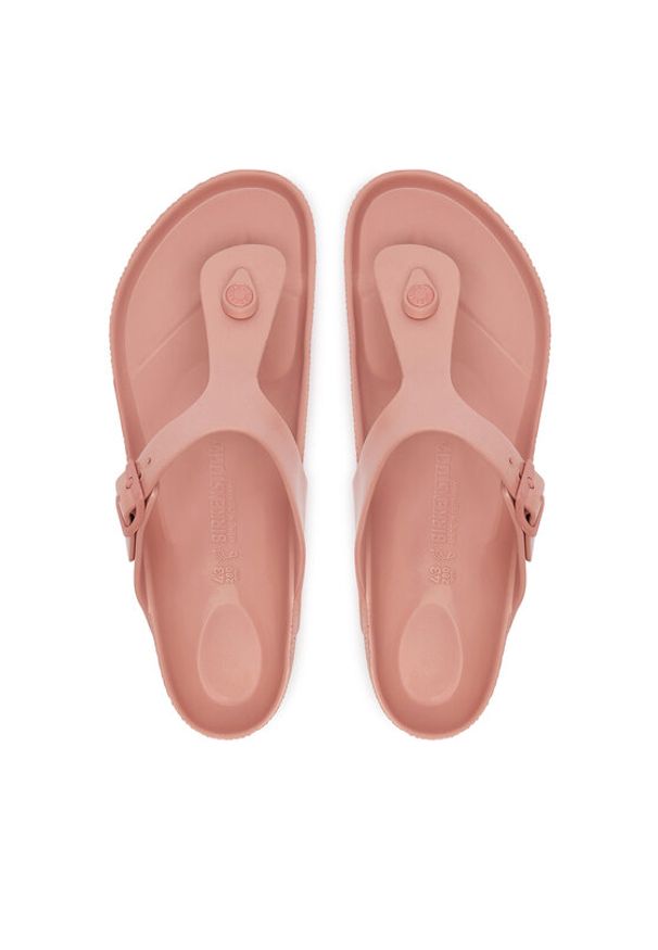 Birkenstock Japonki Gizeh 1032100 Różowy. Kolor: różowy. Materiał: syntetyk