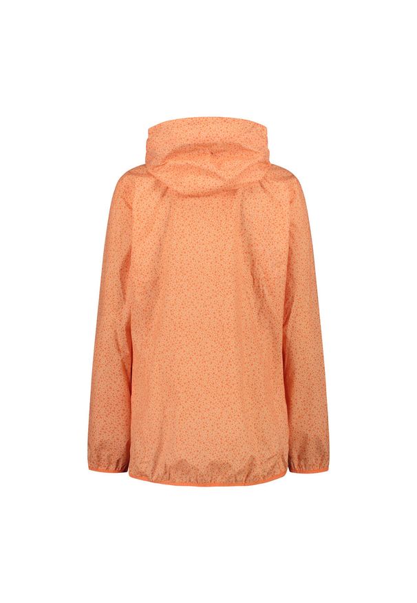 Kurtka damska turystyczna CMP 31X7296. Kolor: czerwony. Sport: turystyka piesza