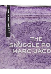 THE MARC JACOBS - Kosmetyczka The Flat Snuggle. Kolor: różowy, wielokolorowy, fioletowy. Wzór: kolorowy, nadruk #2