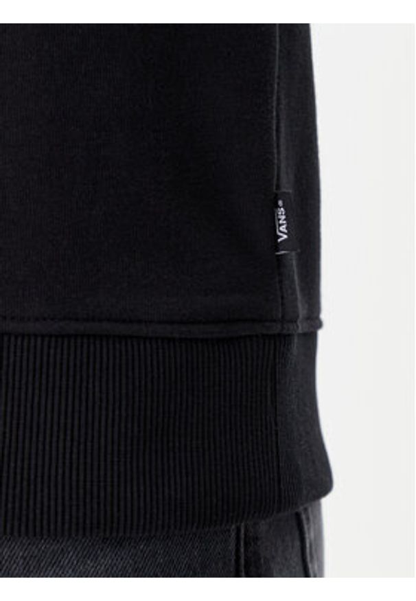 Vans Bluza VN00046XBLK1 Czarny Relaxed Fit. Kolor: czarny. Materiał: bawełna