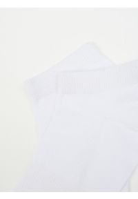 outhorn - Skarpety basic nad kostkę męskie (2 pary). Materiał: poliester, włókno, poliamid, elastan, bawełna