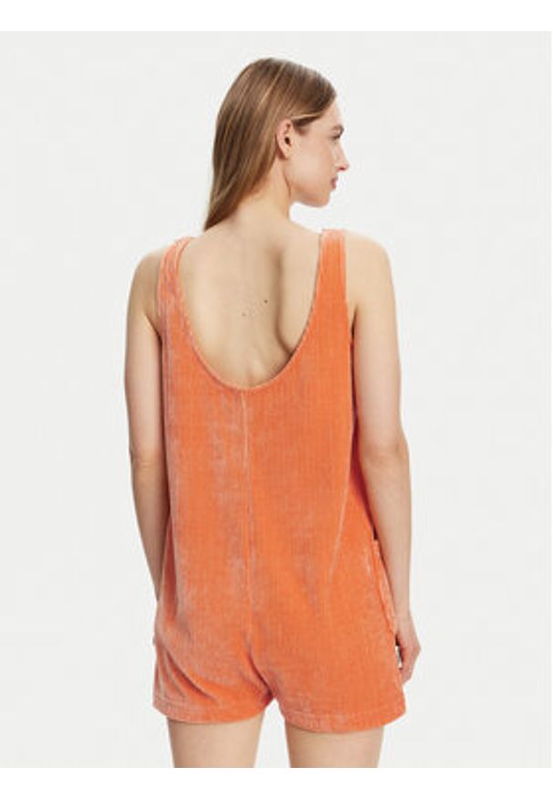 Billabong Kombinezon EQWKD03037 Pomarańczowy Regular Fit. Kolor: pomarańczowy. Materiał: syntetyk