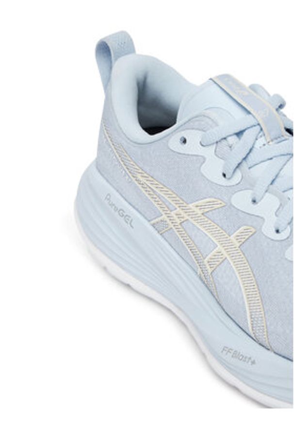 Asics Buty do biegania Gel-Cumulus 27 1012B772 Błękitny. Kolor: niebieski. Materiał: materiał, mesh