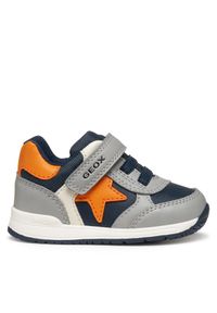 Sneakersy Geox. Kolor: szary #1
