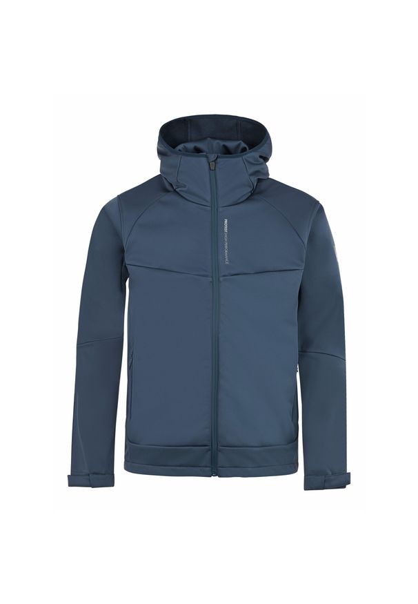 Bluza z kapturem Protest Prtgergeti. Typ kołnierza: kaptur. Kolor: niebieski