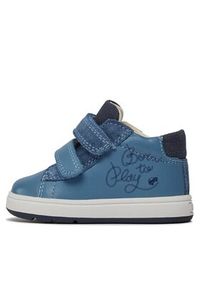 Geox Sneakersy B Biglia Boy B044DD 00822 C4277 Granatowy. Kolor: niebieski