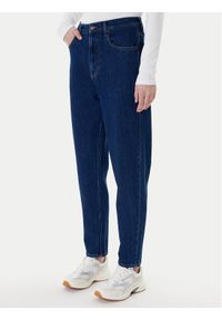 Tommy Jeans Jeansy DW0DW22446 Niebieski Mom Fit. Kolor: niebieski #1