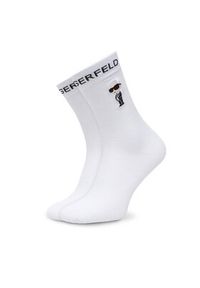 Karl Lagerfeld - KARL LAGERFELD Skarpety długie A4M47045 Kolorowy. Materiał: bawełna. Wzór: kolorowy #6