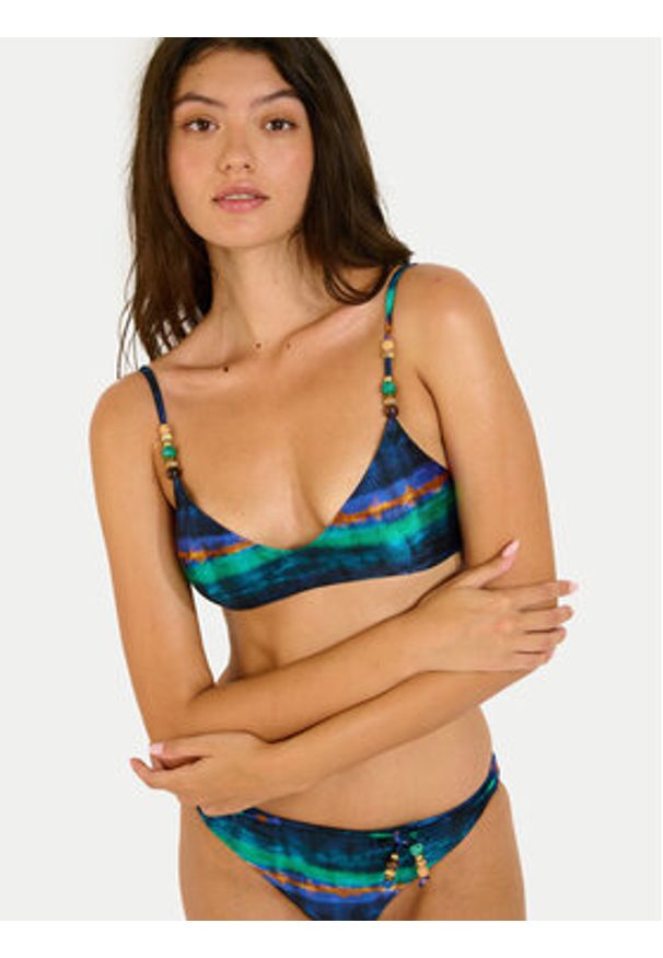 Banana Moon Góra od bikini Plago Lunara MSG94 Granatowy. Kolor: niebieski. Materiał: syntetyk