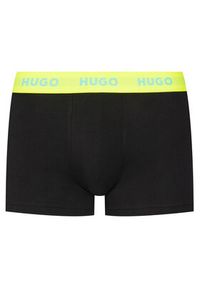 Hugo - HUGO Komplet 3 par bokserek 50532611 Czarny. Kolor: czarny. Materiał: bawełna #8