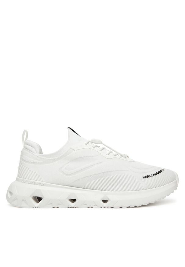 Karl Lagerfeld - Sneakersy KARL LAGERFELD. Kolor: biały