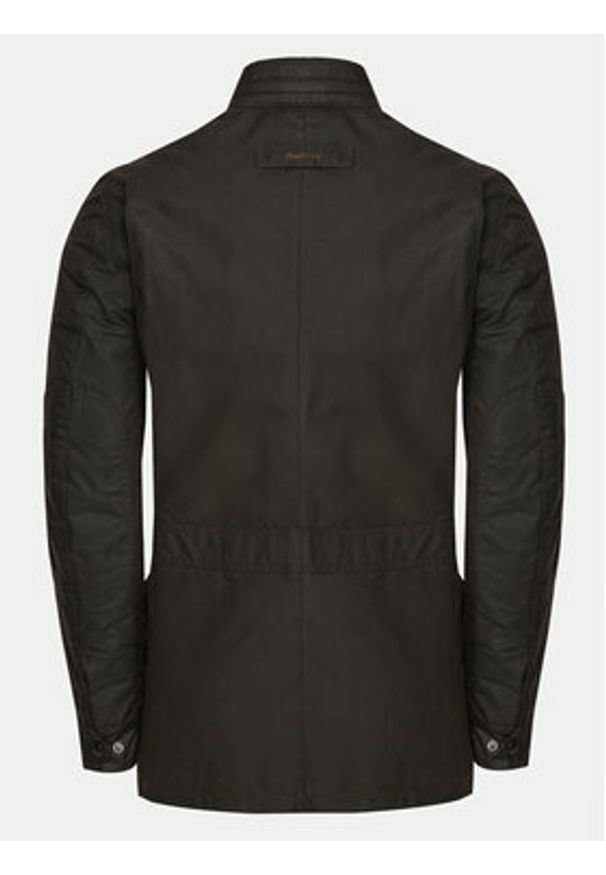 Barbour Kurtka przejściowa Corbridge MWX0340OL71 Zielony Tailored Fit. Kolor: zielony. Materiał: bawełna