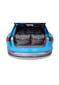 KJUST - Torby Do Bagażnika Audi E-Tron Suv Ev 2019-2023 5Szt Kjust. Kolor: czarny. Styl: sportowy #1