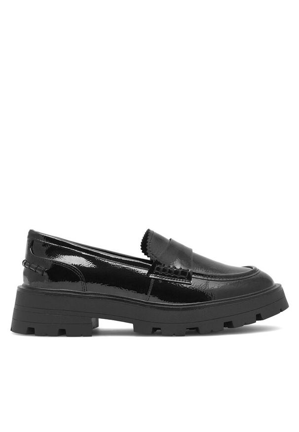 Jenny - Loafersy JENNY. Kolor: czarny