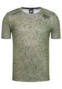 EVERLAST T-Shirt 804450-60 Zielony Regular Fit. Kolor: zielony. Materiał: syntetyk #3