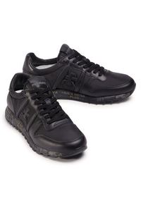Premiata Sneakersy Eric 4939 Czarny. Kolor: czarny. Materiał: skóra #6